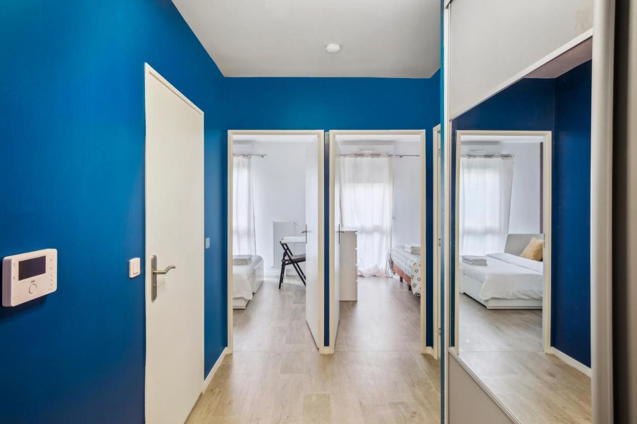 Chic Apart Disneyland With Terrace Lejlighed Bussy-Saint-Georges Eksteriør billede