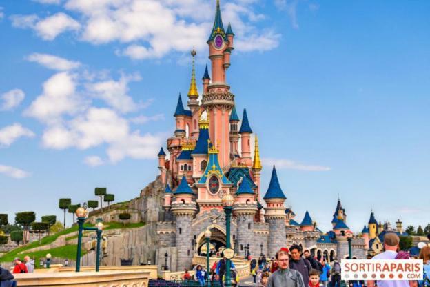 Chic Apart Disneyland With Terrace Lejlighed Bussy-Saint-Georges Eksteriør billede