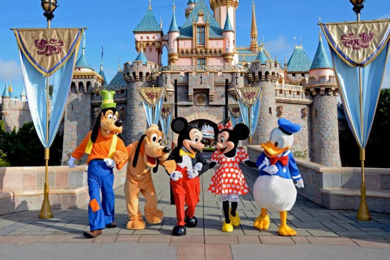 Chic Apart Disneyland With Terrace Lejlighed Bussy-Saint-Georges Eksteriør billede