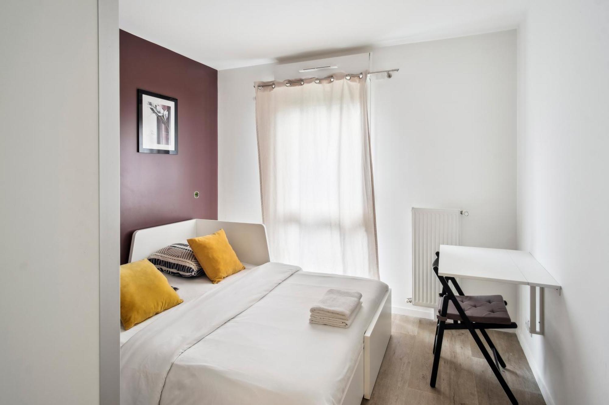 Chic Apart Disneyland With Terrace Lejlighed Bussy-Saint-Georges Eksteriør billede