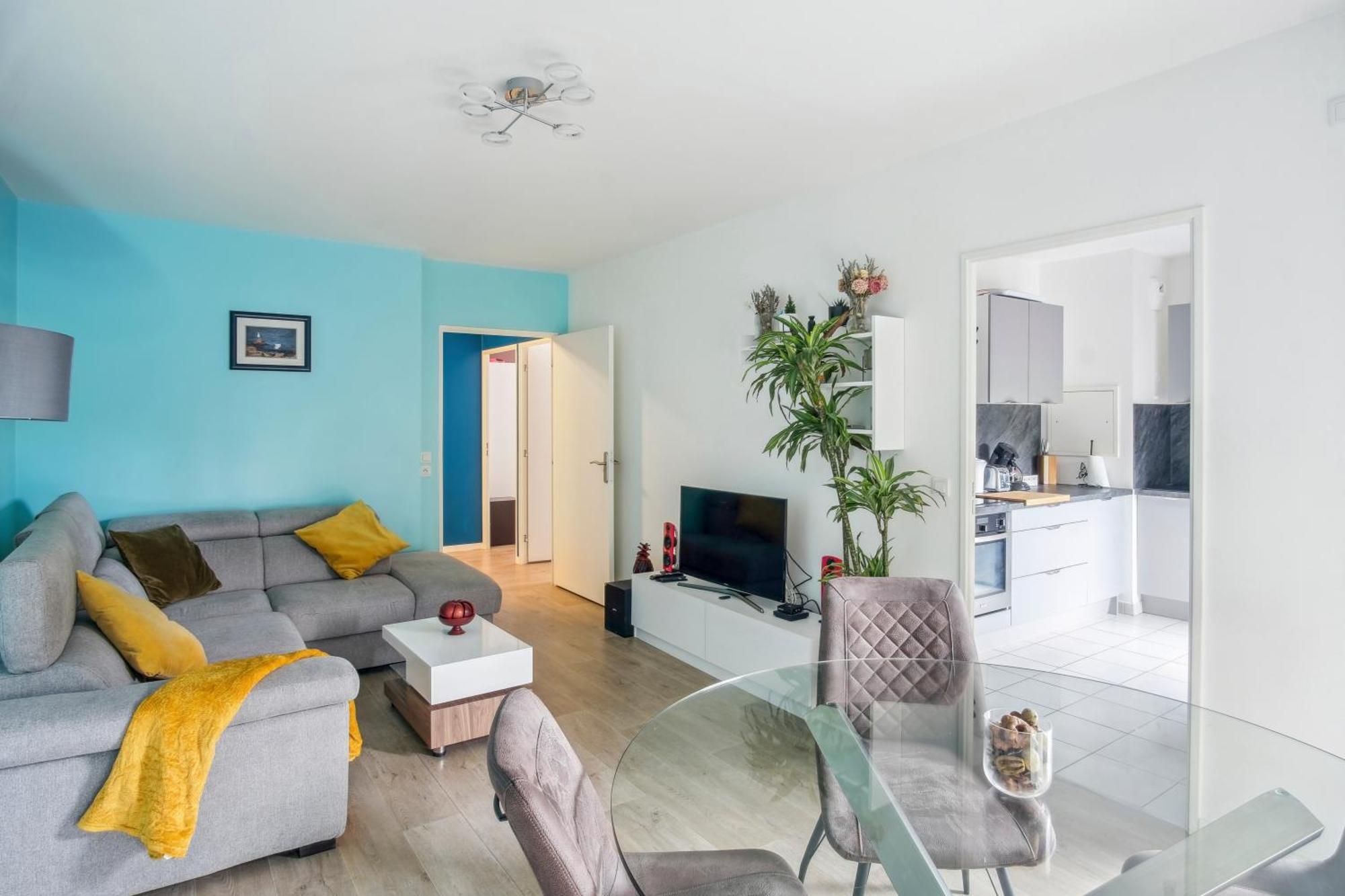 Chic Apart Disneyland With Terrace Lejlighed Bussy-Saint-Georges Eksteriør billede