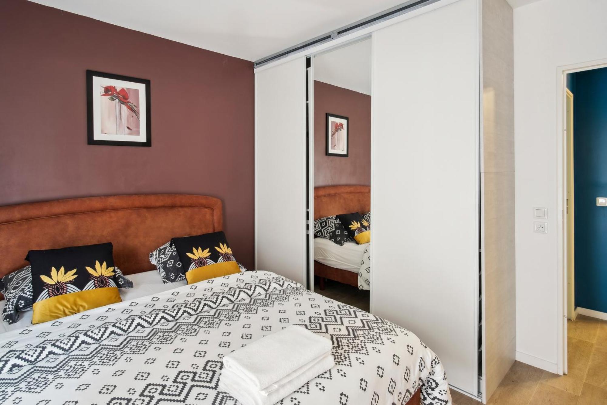 Chic Apart Disneyland With Terrace Lejlighed Bussy-Saint-Georges Eksteriør billede